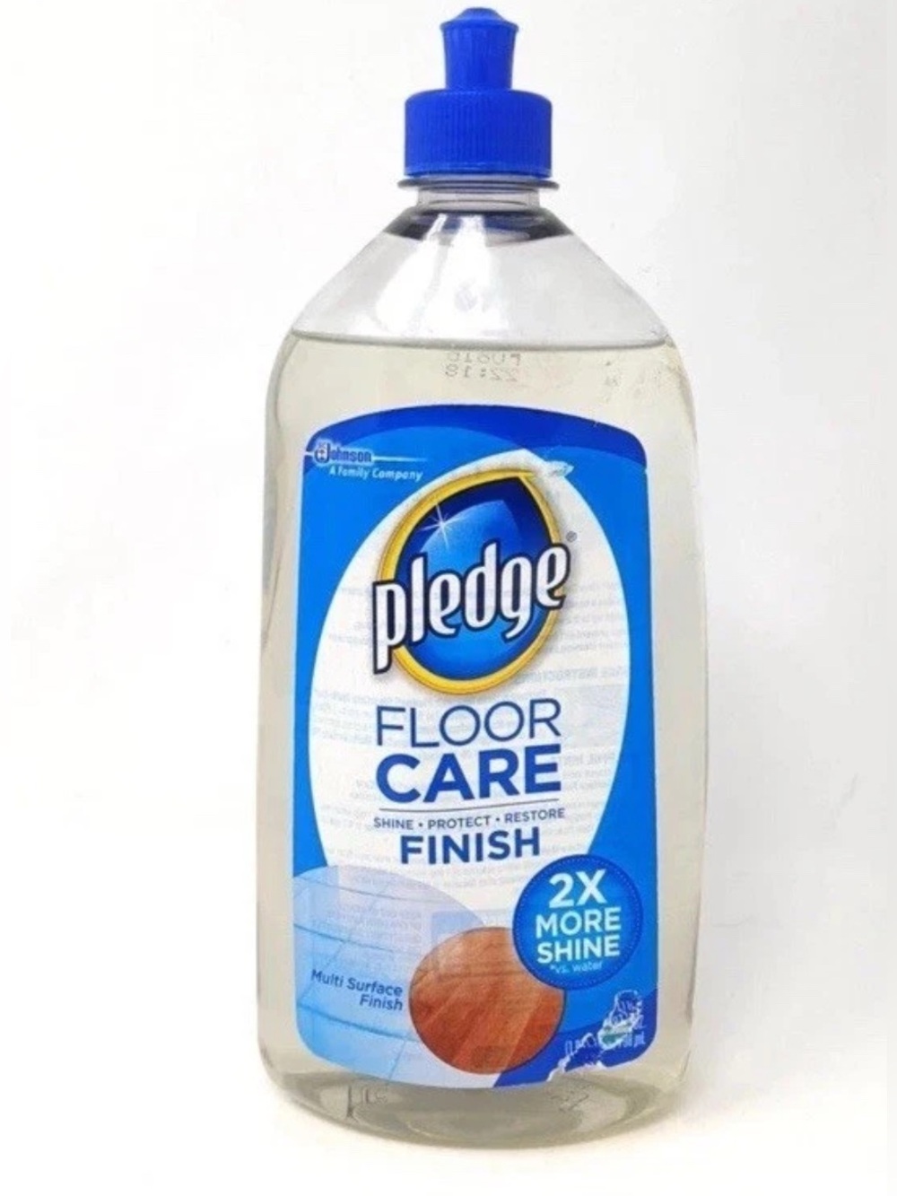 PLEDGE Floor Care Shine Protect Restore Multi Surface Finish 27 oz Discontinued